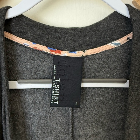 Dolan Anthropologie Open Front Shawl Cardigan - Picture 3 of 8